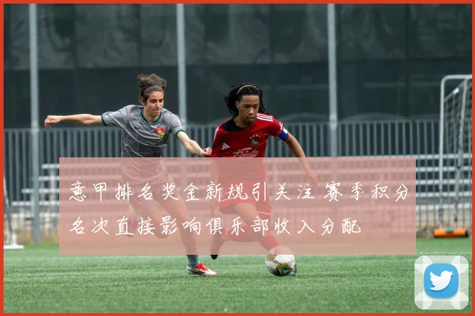 意甲排名奖金新规引关注 赛季积分名次直接影响俱乐部收入分配